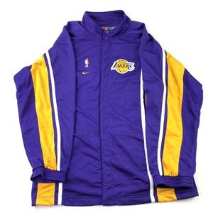 lakers nike warm up jacket